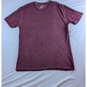 Fission Mens Large Surface Dyed Short Sleeve Burgundy Black Navy 3-Pack NWT